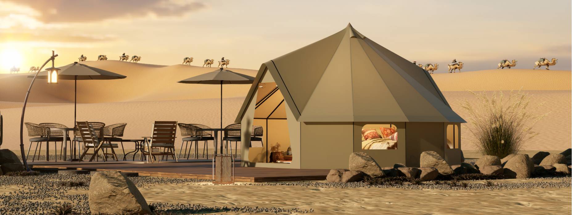 德清县露营酒店帐篷产品